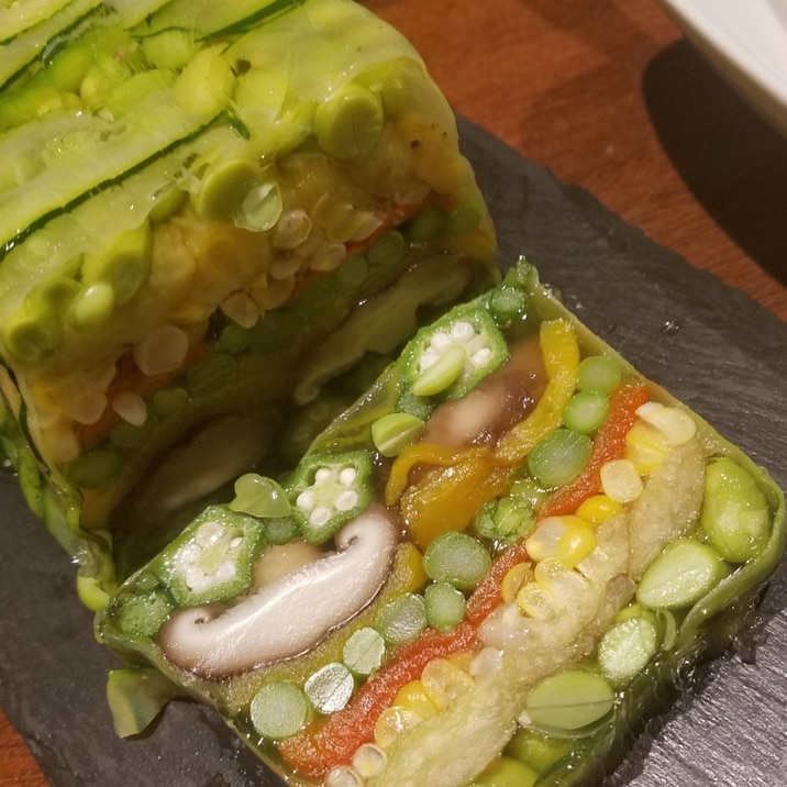 野菜のテリーヌ